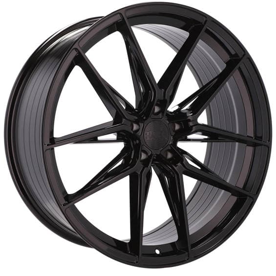 Alu kola HAXER HX036 9x22 5x112 ET30 černá, Mercedes WheelsUp