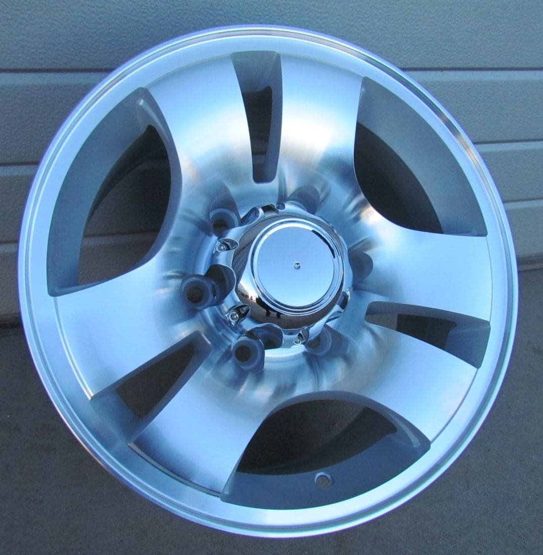 Alu kola Racing Line HE932 7x15 6x139.7 ET0 stříbrná, Offroad WheelsUp