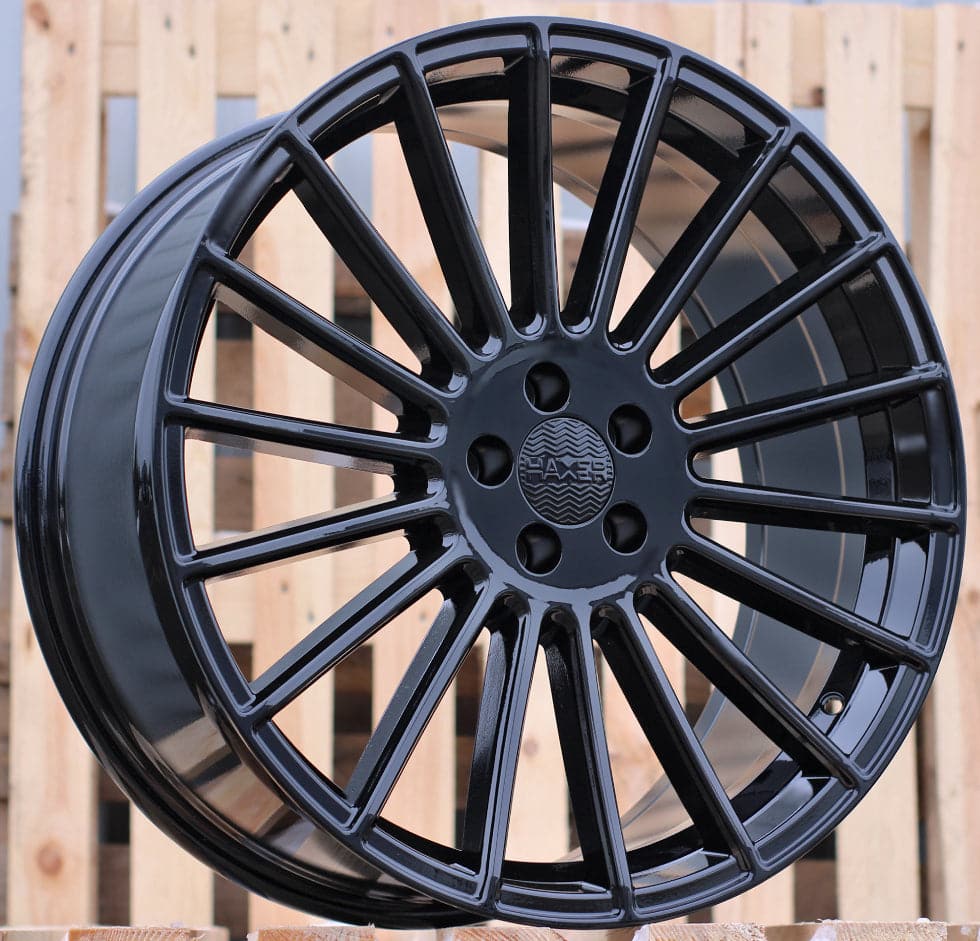 Alu kola HAXER HX010 9x21 5x108 ET40 černá, Mercedes WheelsUp