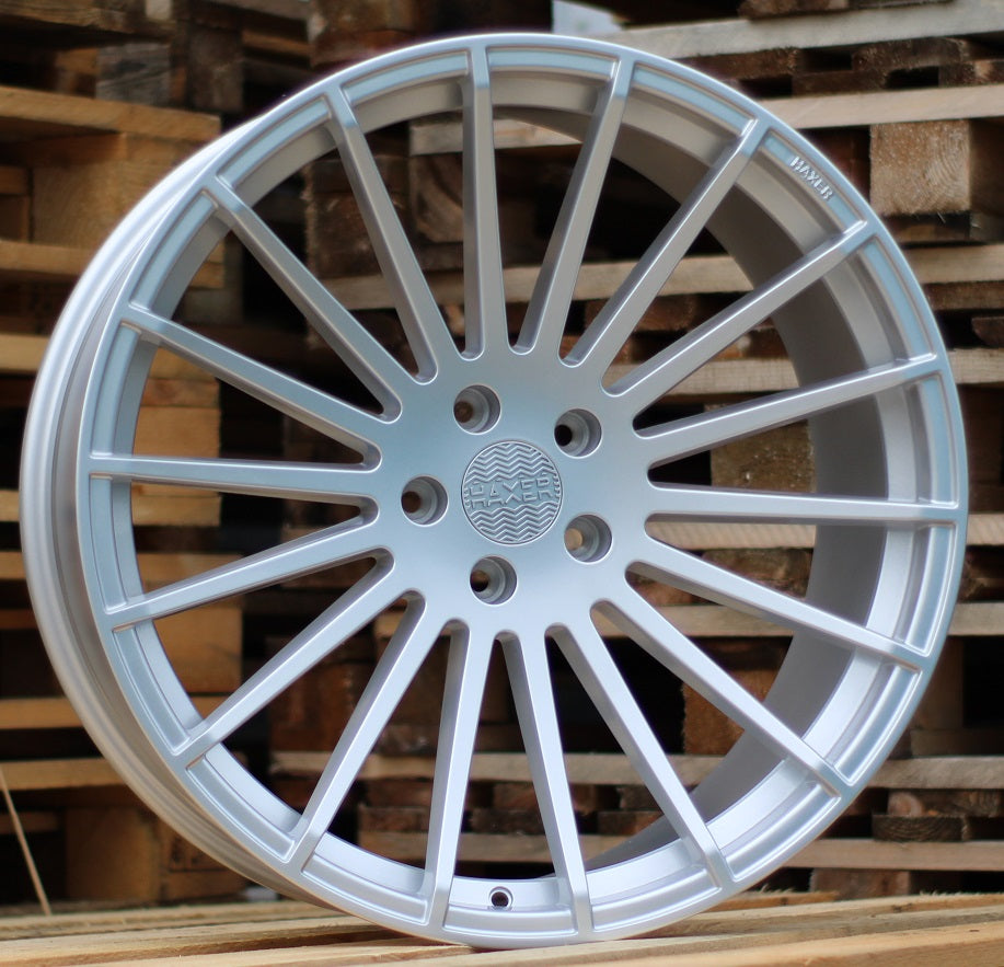 Alu kola HAXER HX010 10.5x22 5x112 ET38 stříbrná, Mercedes WheelsUp