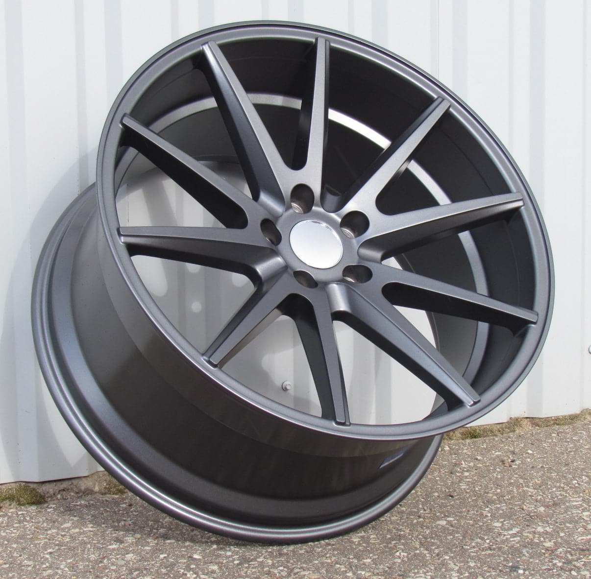 Alu kola HAXER HX012 10.5x21 5x112 ET40, grafit WheelsUp