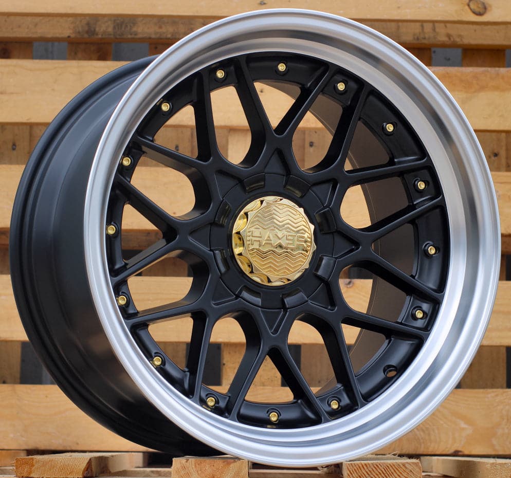 Alu kola HAXER HX025 9x18 10x120/112 ET35 černá, Mercedes WheelsUp