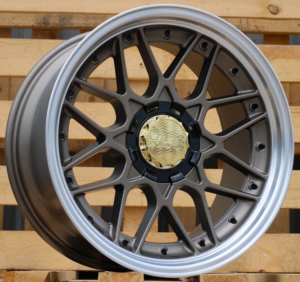 Alu kola HAXER HX025 8x18 10x120/112 ET30 bronzová, Mercedes WheelsUp