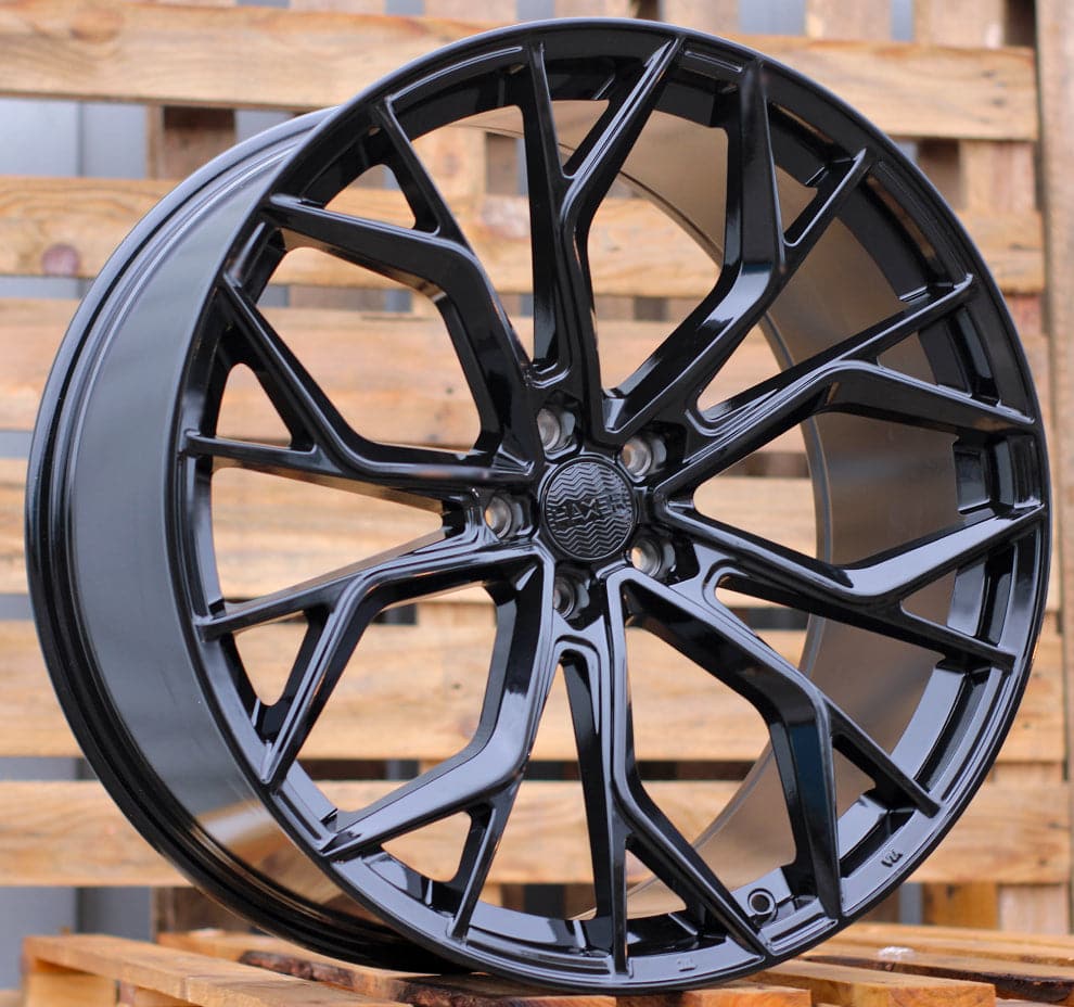 Alu kola HAXER HX041 9.5x19 5x112 ET42 černá, Mercedes WheelsUp