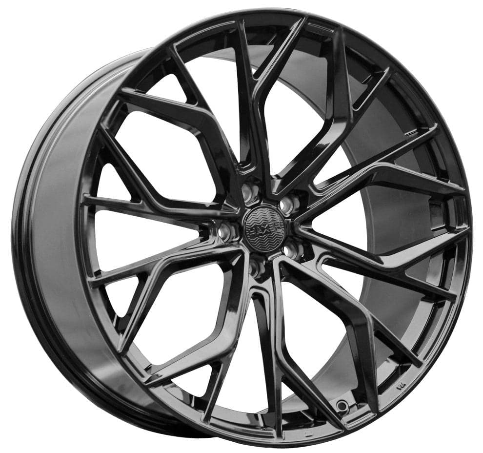 Alu kola HAXER HX041 9.5x19 5x112 ET42 černá, Mercedes WheelsUp