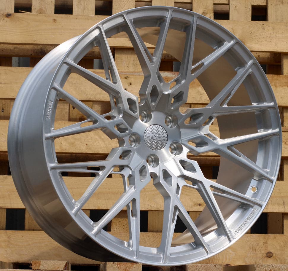 Alu kola HAXER HXF03 10.5x21 5x112 ET30 stříbrná, Mercedes WheelsUp
