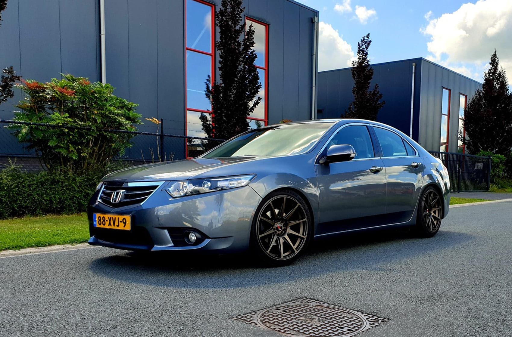 Alu kola Japan Racing JR11 19x8,5 ET40 5x112 Matt Bronze WheelsUp