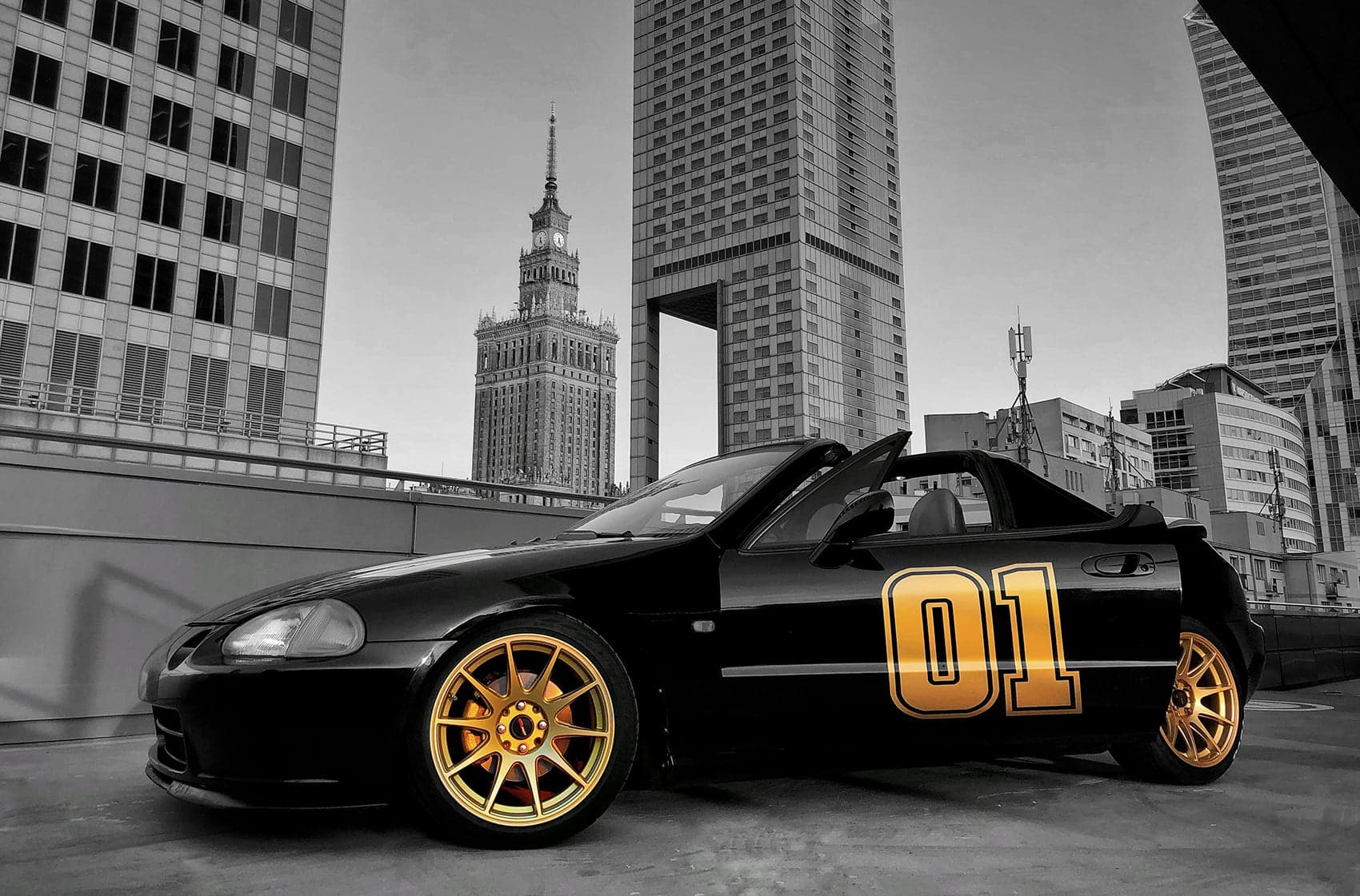 Alu kola Japan Racing JR11 16x7 ET25 4x100/108 Gold WheelsUp