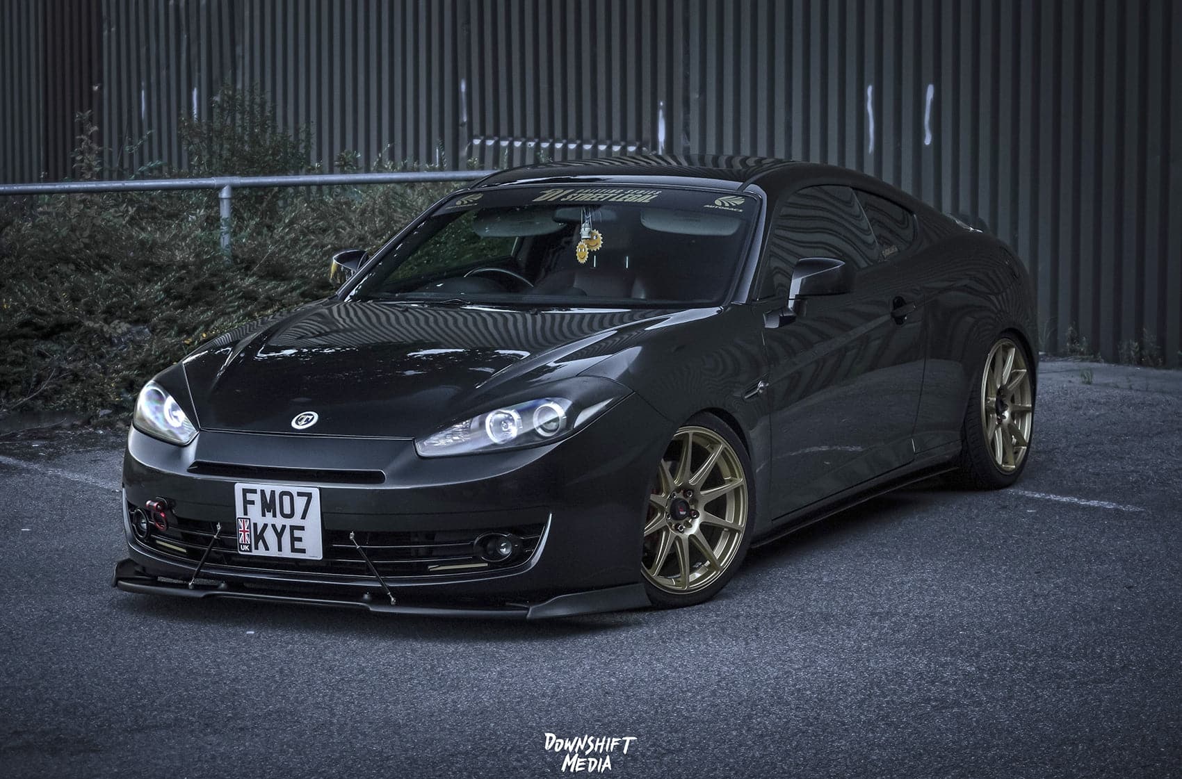 Alu kola Japan Racing JR11 18x7,5 ET35 5x100/120 Gold WheelsUp