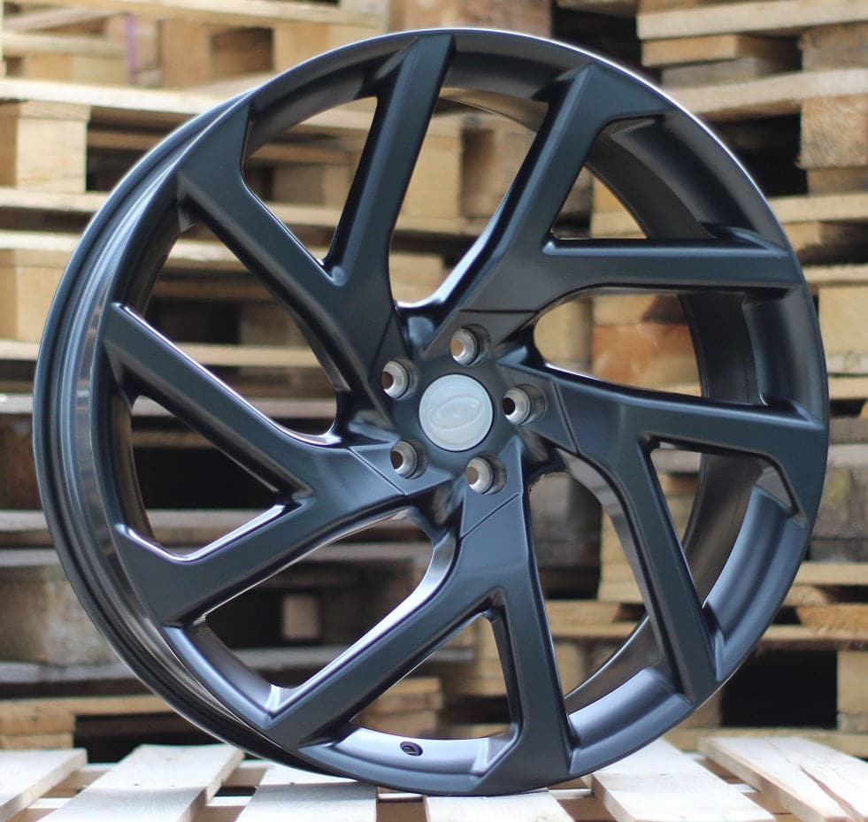 Alu kola Racing Line I5494 9x22 5x108 ET45 černá, Land Rover WheelsUp