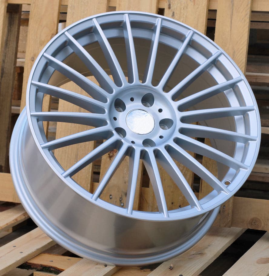 Alu kola Racing Line IN005 9.5x20 5x120 ET38 stříbrná, BMW WheelsUp