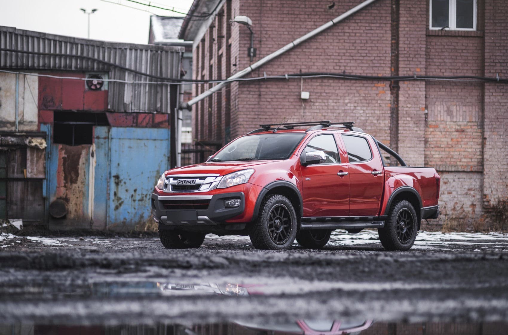 Alu kola Japan Racing JRX2 17x8 ET20 6x139,7 Matt Black WheelsUp