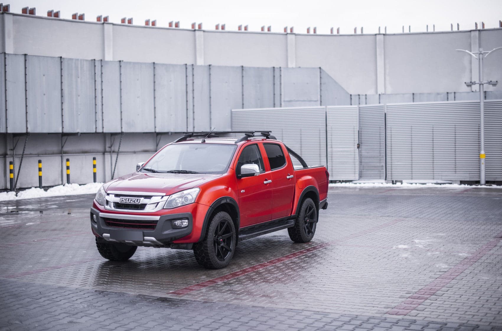 Alu kola Japan Racing JRX3 20x9.5 ET20 6x139.7 Matt Black WheelsUp