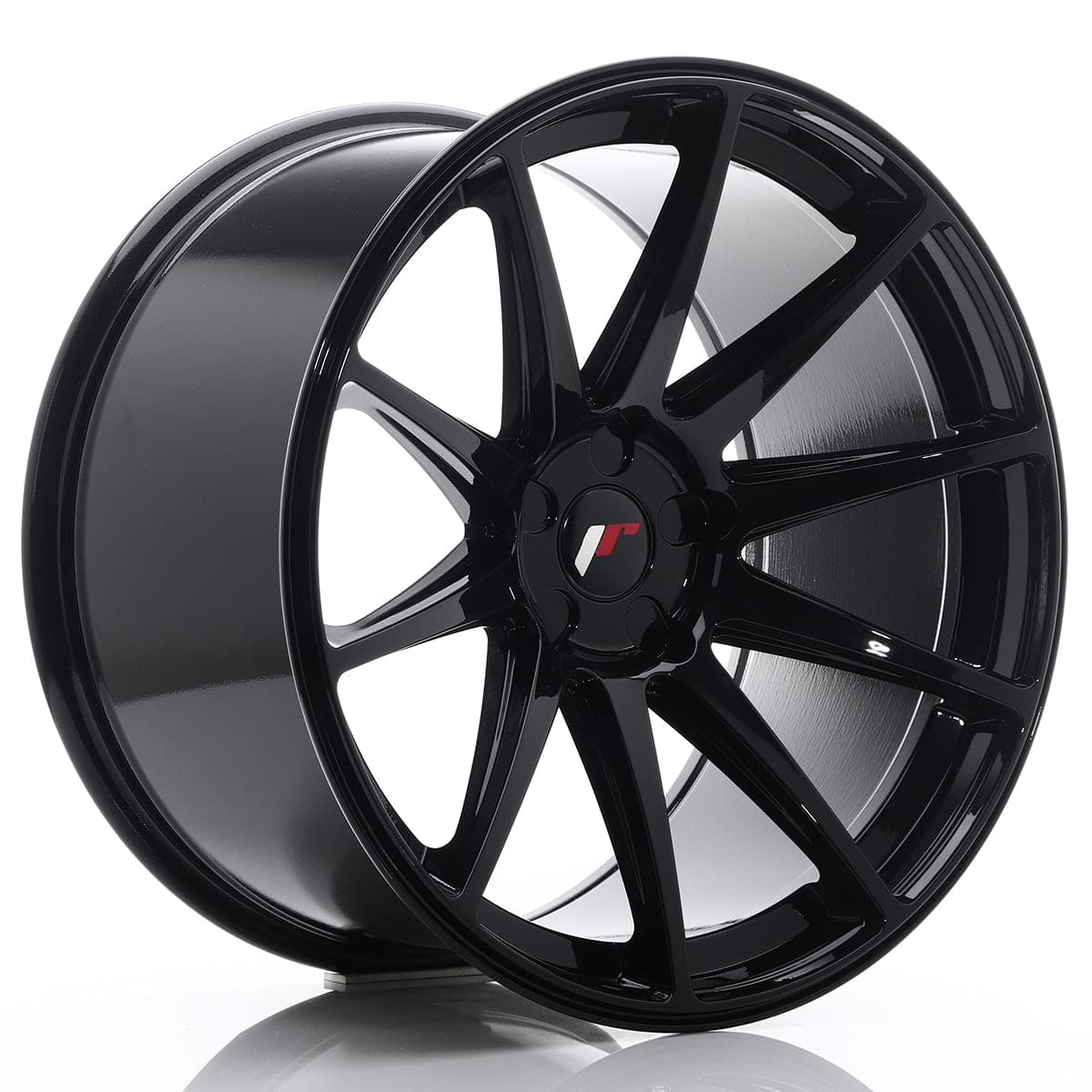 Alu kola Japan Racing JR11 20x10 ET40 5H BLANK Gloss Black WheelsUp