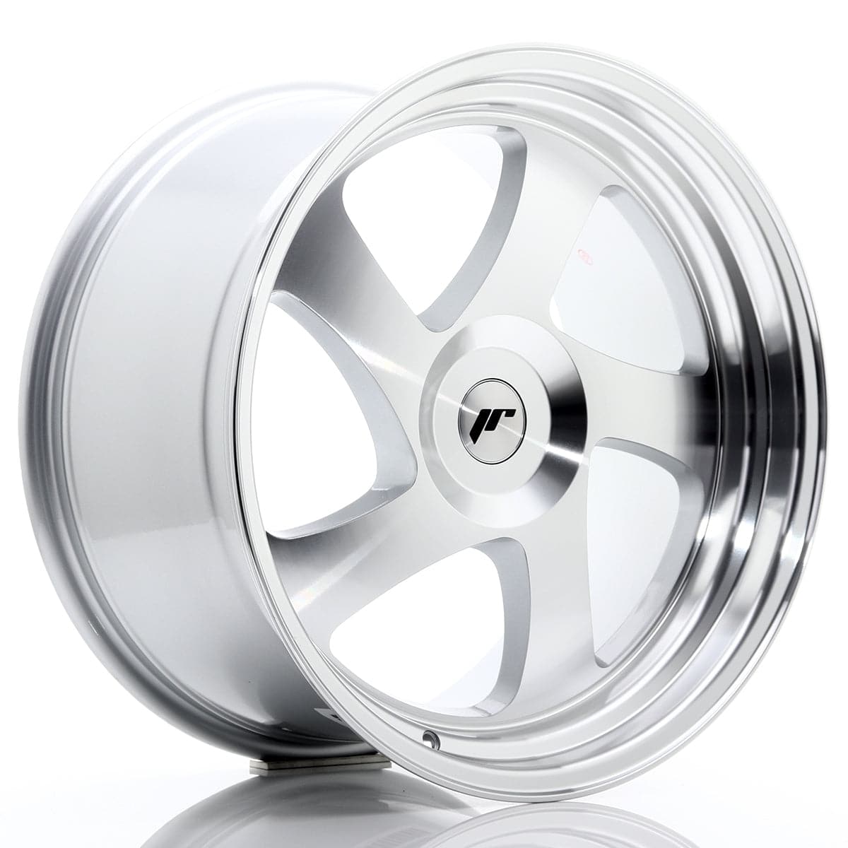 Alu kola Japan Racing JR15 15x8 ET20 4x100/108 Machined Silver WheelsUp
