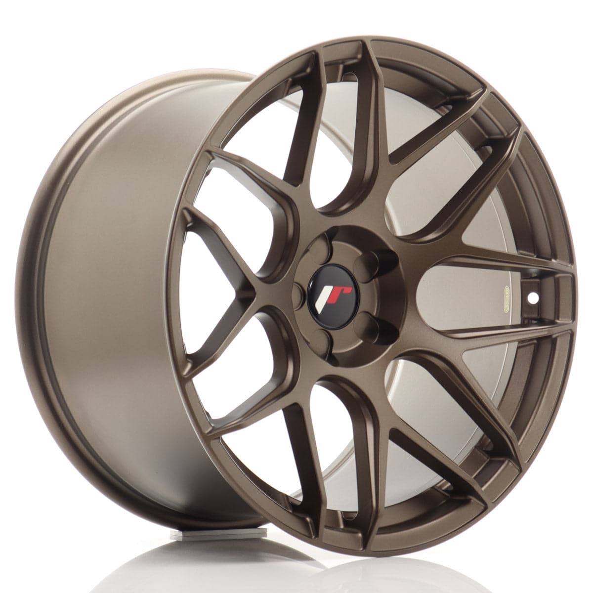Alu kola Japan Racing JR18 18x9,5 ET40 5x112/114 Matt Bronze WheelsUp