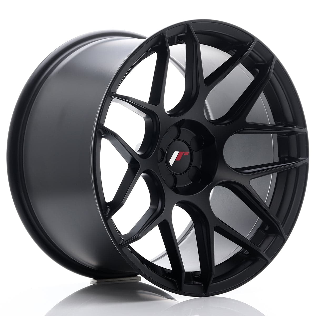 Alu kola Japan Racing JR18 17x7 ET20-40 BLANK Matt Black WheelsUp