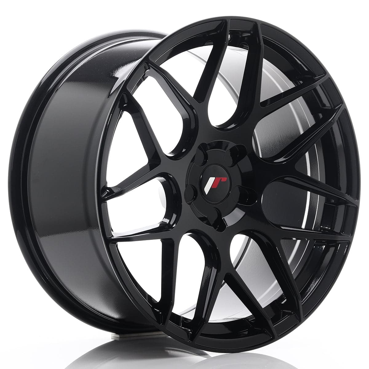 Alu kola Japan Racing JR18 17x8 ET35 5H BLANK Glossy Black WheelsUp