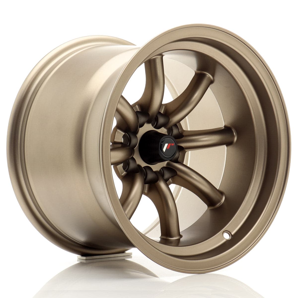 Alu kola Japan Racing JR19 15x8 ET0 4x100/108 Matt Bronze WheelsUp