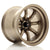 Alu kola Japan Racing JR19 15x8 ET20 4x100/108 Matt Bronze