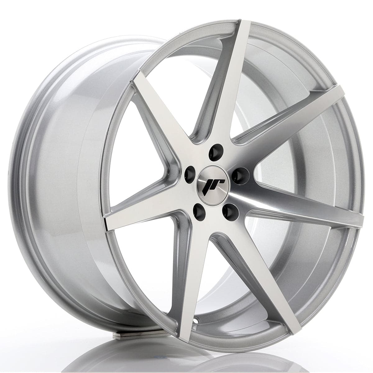 Alu kola Japan Racing JR20 19x9,5 ET35 5x120 Silver Machined WheelsUp
