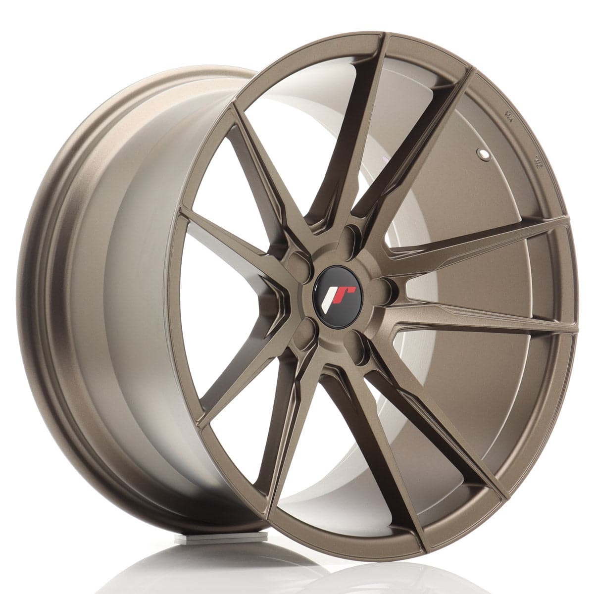 Alu kola Japan Racing JR21 21x10 ET15-48 5H BLANK Matt Bronze WheelsUp