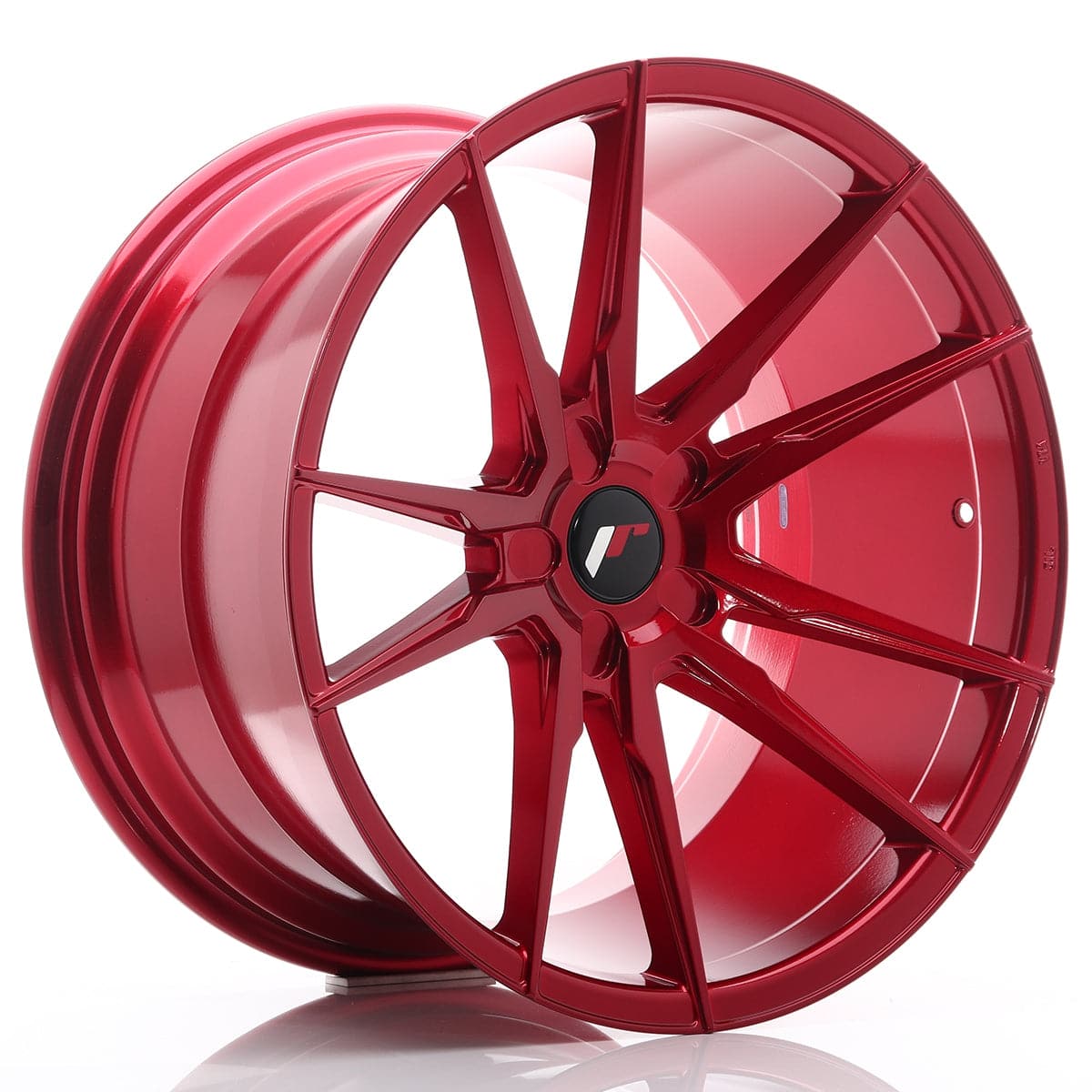 Alu kola Japan Racing JR21 19x8,5 ET40 5x112 Platinum Red WheelsUp