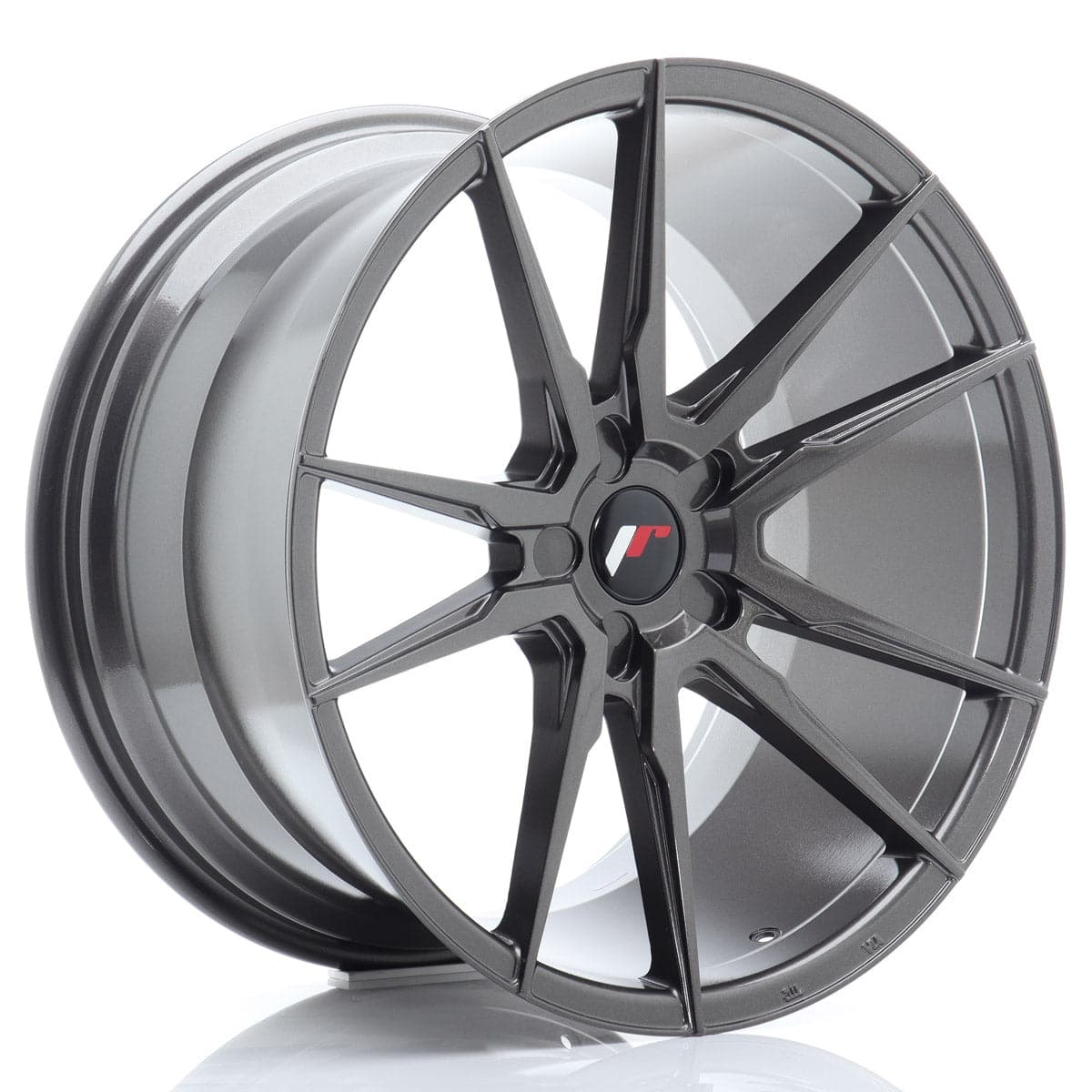 Alu kola Japan Racing JR21 20x10 ET40 5H BLANK Hyper Gray WheelsUp