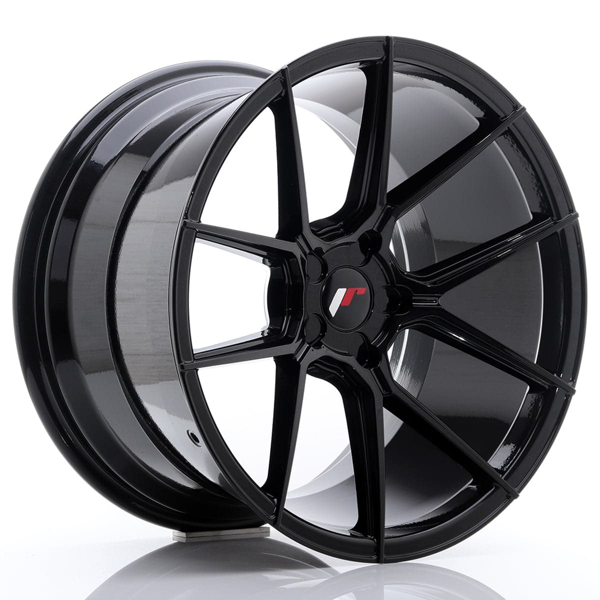 Alu kola Japan Racing JR30 19x8,5 ET35 5x112 Glossy Black WheelsUp