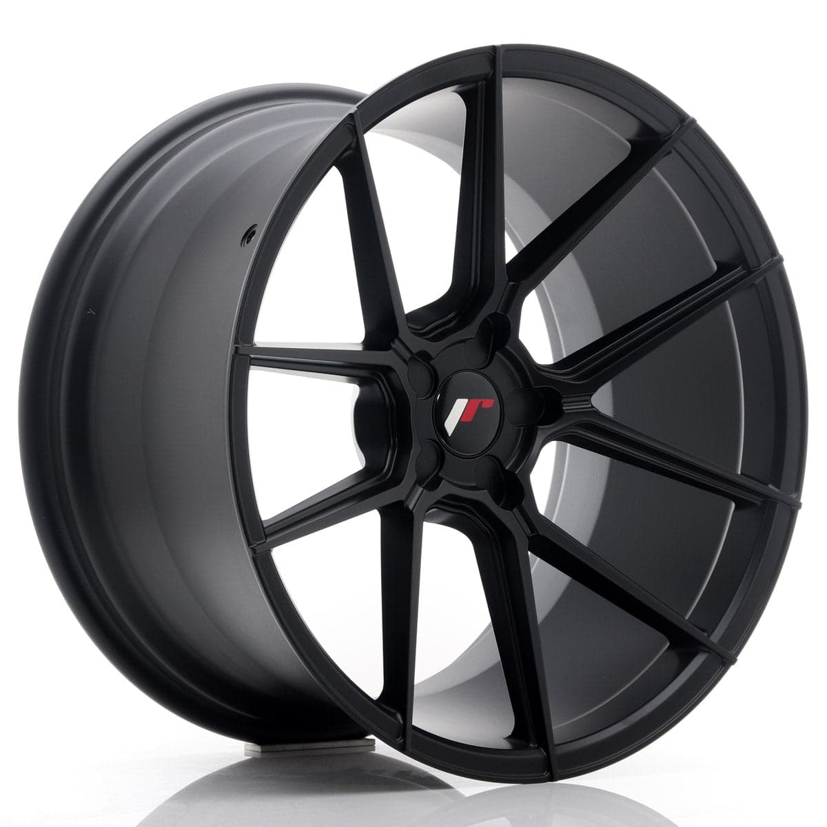 Alu kola Japan Racing JR30 18x9,5 ET20-40 5H BLANK Matt Black WheelsUp