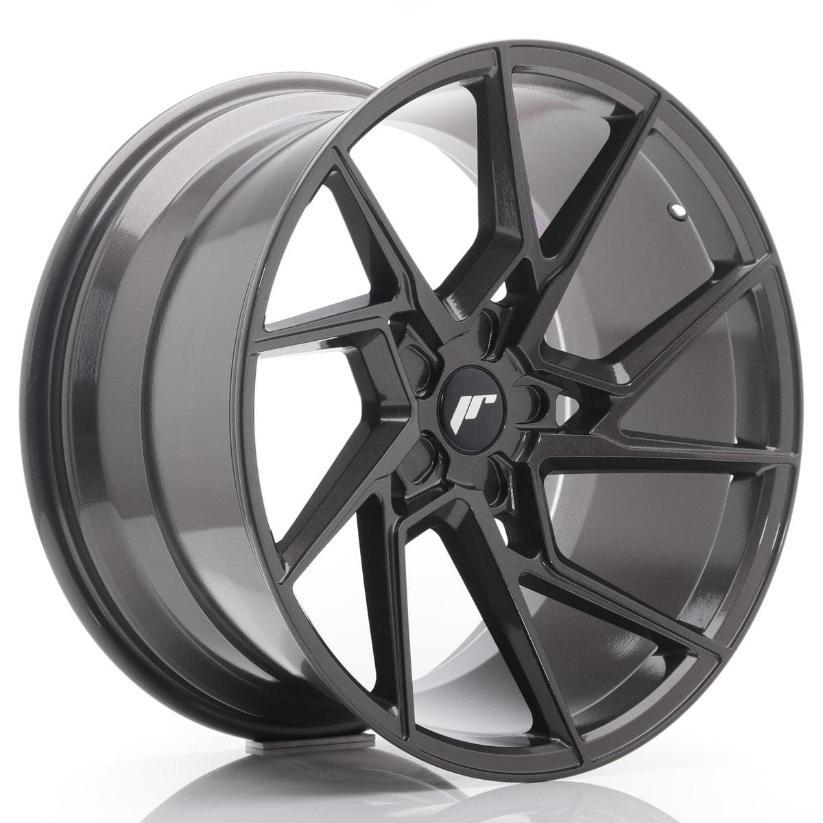 Alu kola Japan Racing JR33 20x9 ET20-48 5H BLANK Hyper Gray WheelsUp