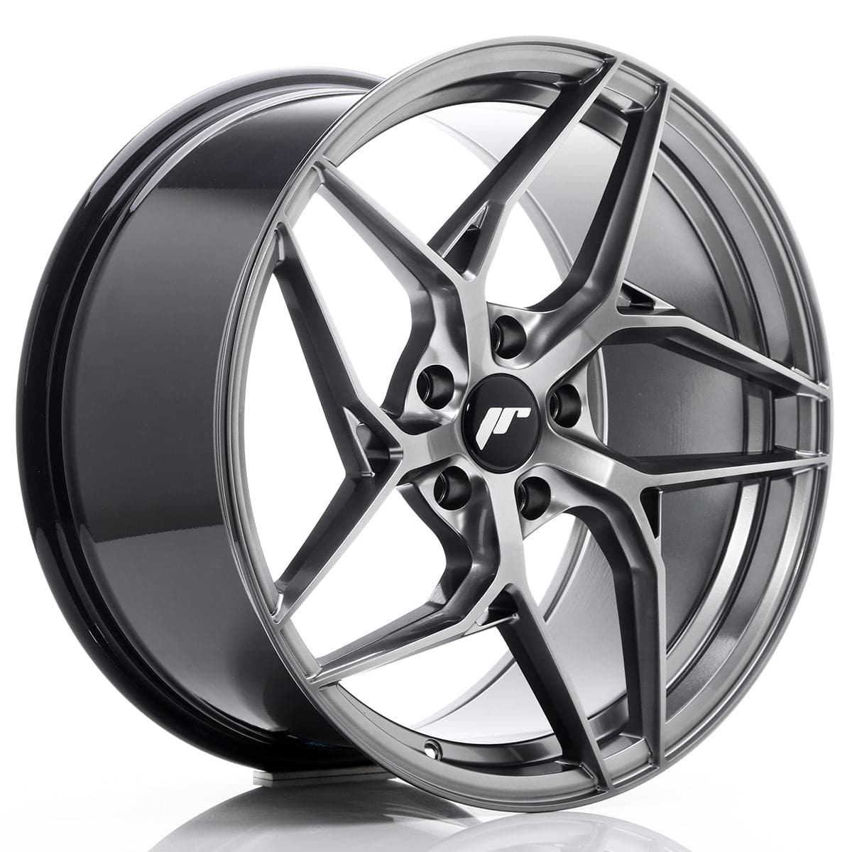 Alu kola Japan Racing JR35 19x8,5 ET20-45 5H BLANK Hyper Black WheelsUp