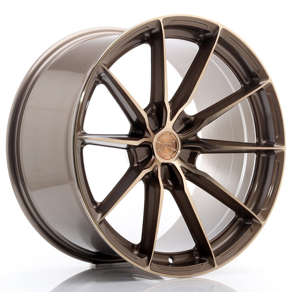 Alu kola Japan Racing JR37 20x8,5 ET35 5x120 Platinum Bronze WheelsUp