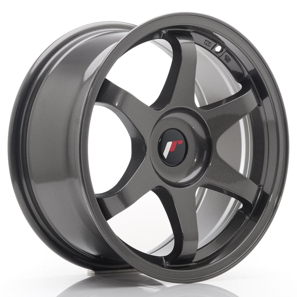 Alu kola Japan Racing JR3 18x8 ET35-45 BLANK Hyper Gray WheelsUp