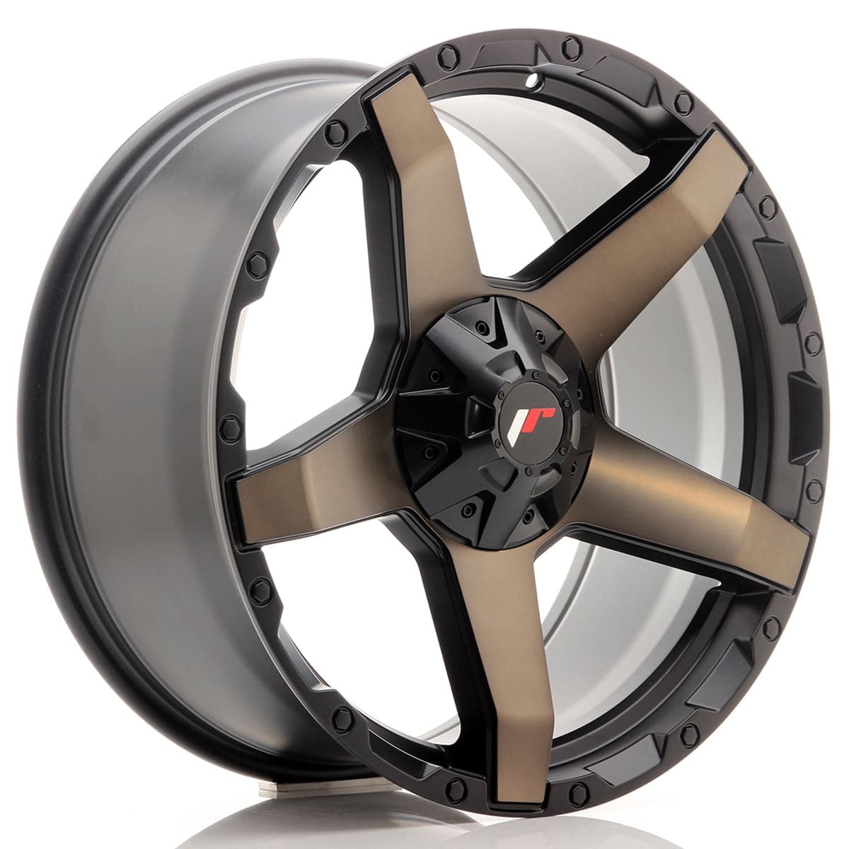Alu kola Japan Racing JRX5 20x9 ET20 6x139.7 Titanium Black WheelsUp