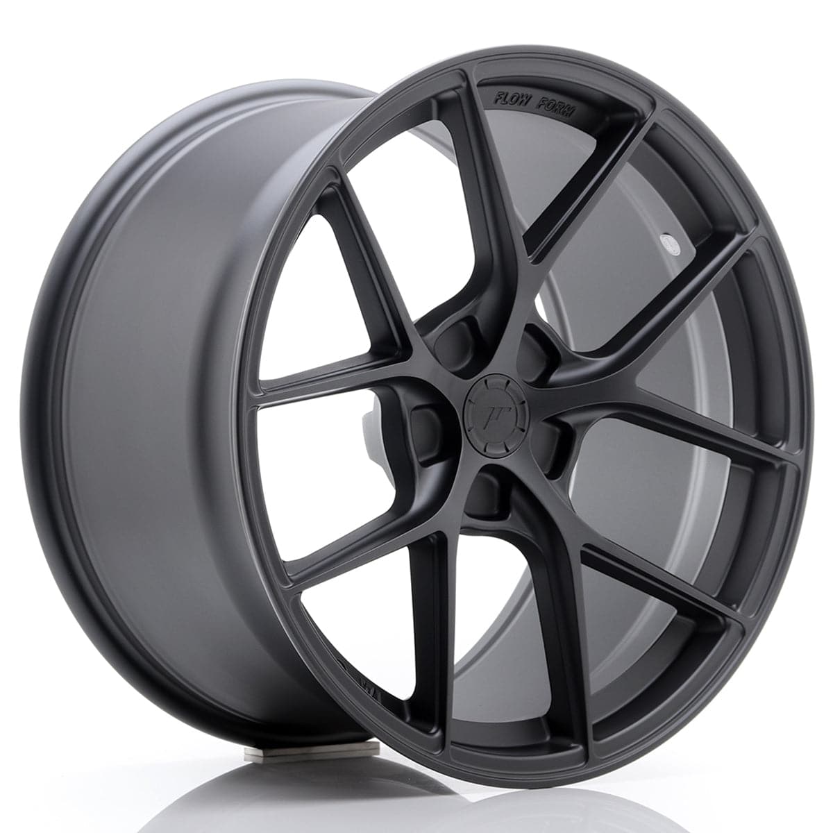 Alu kola Japan Racing SL01 19x8 ET20-40 5H BLANK Matt Gun Metal WheelsUp
