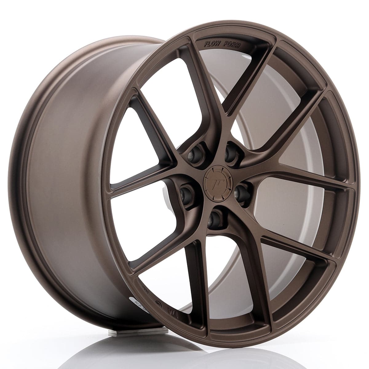 Alu kola Japan Racing SL01 18x8 ET20-40 5H BLANK Matt Bronze WheelsUp