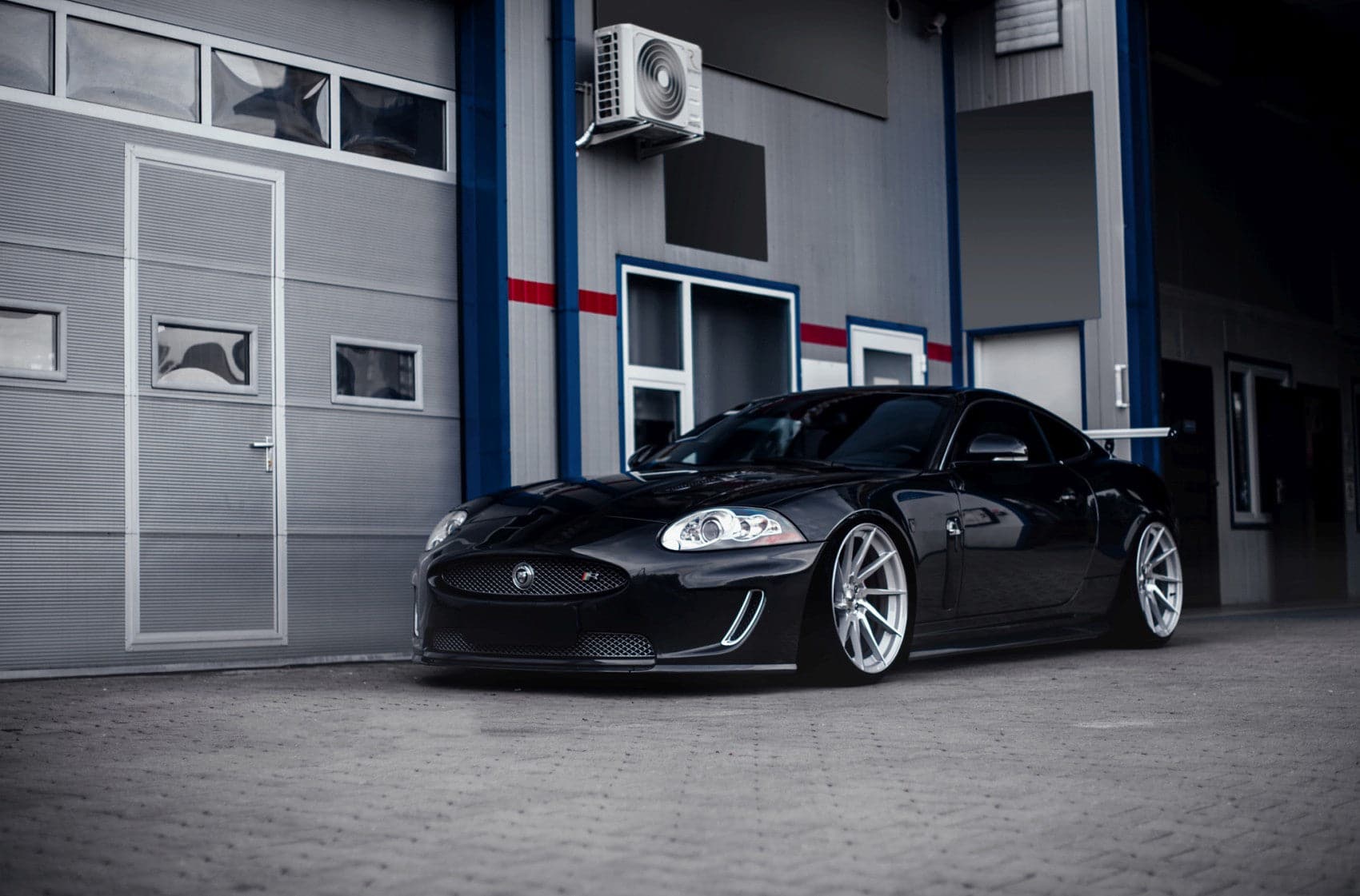 Alu kola Japan Racing JR36 20x10 ET40 5x112 Silver Brushed Face WheelsUp