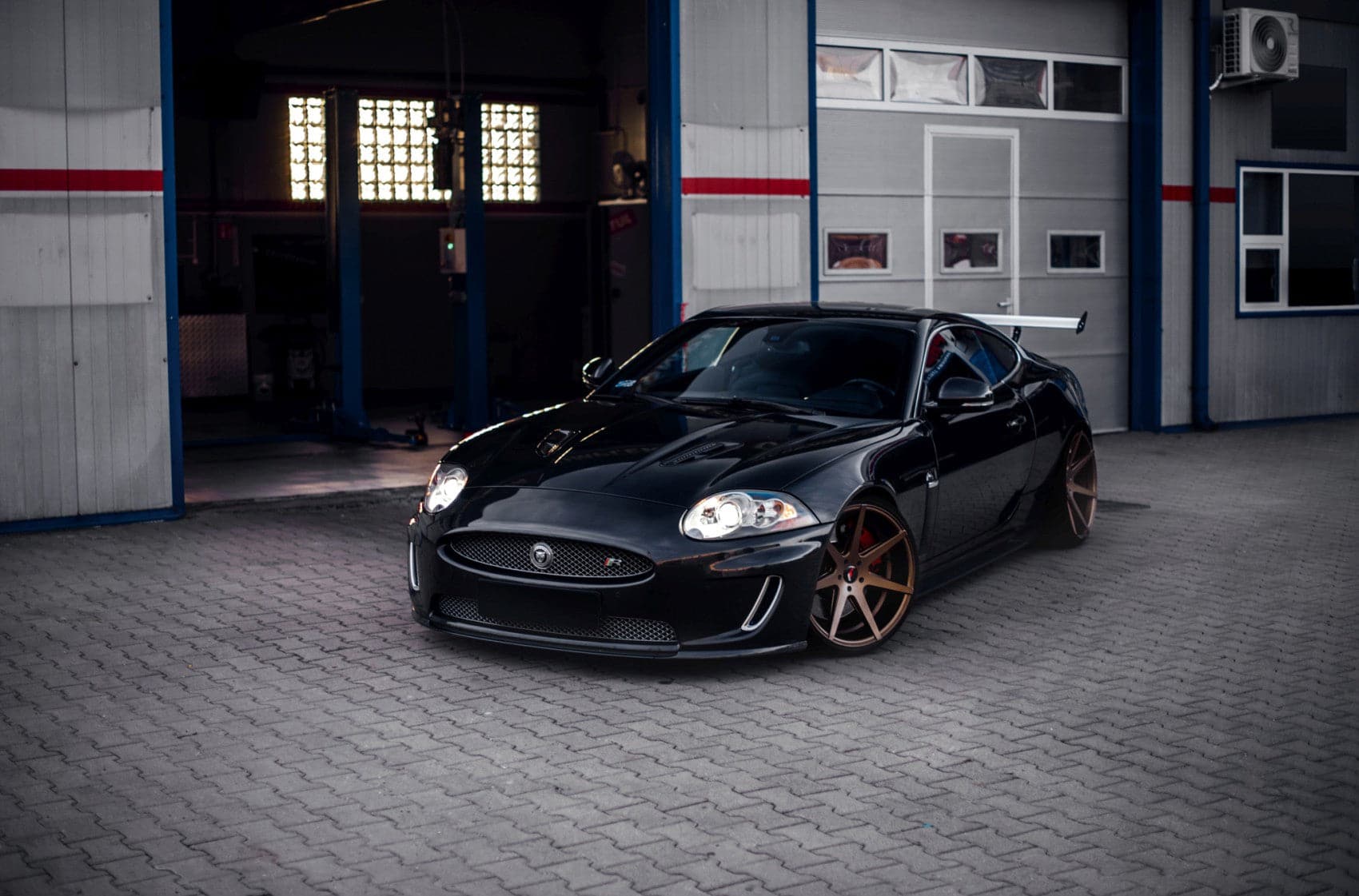 Alu kola Japan Racing JR20 20x10 ET40 5x112 Matt Bronze WheelsUp