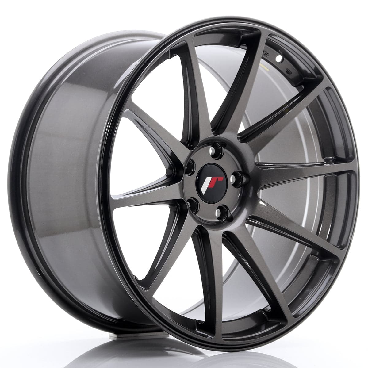 Alu kola Japan Racing JR11 18x8,5 ET40 5x112 Hyper Gray WheelsUp