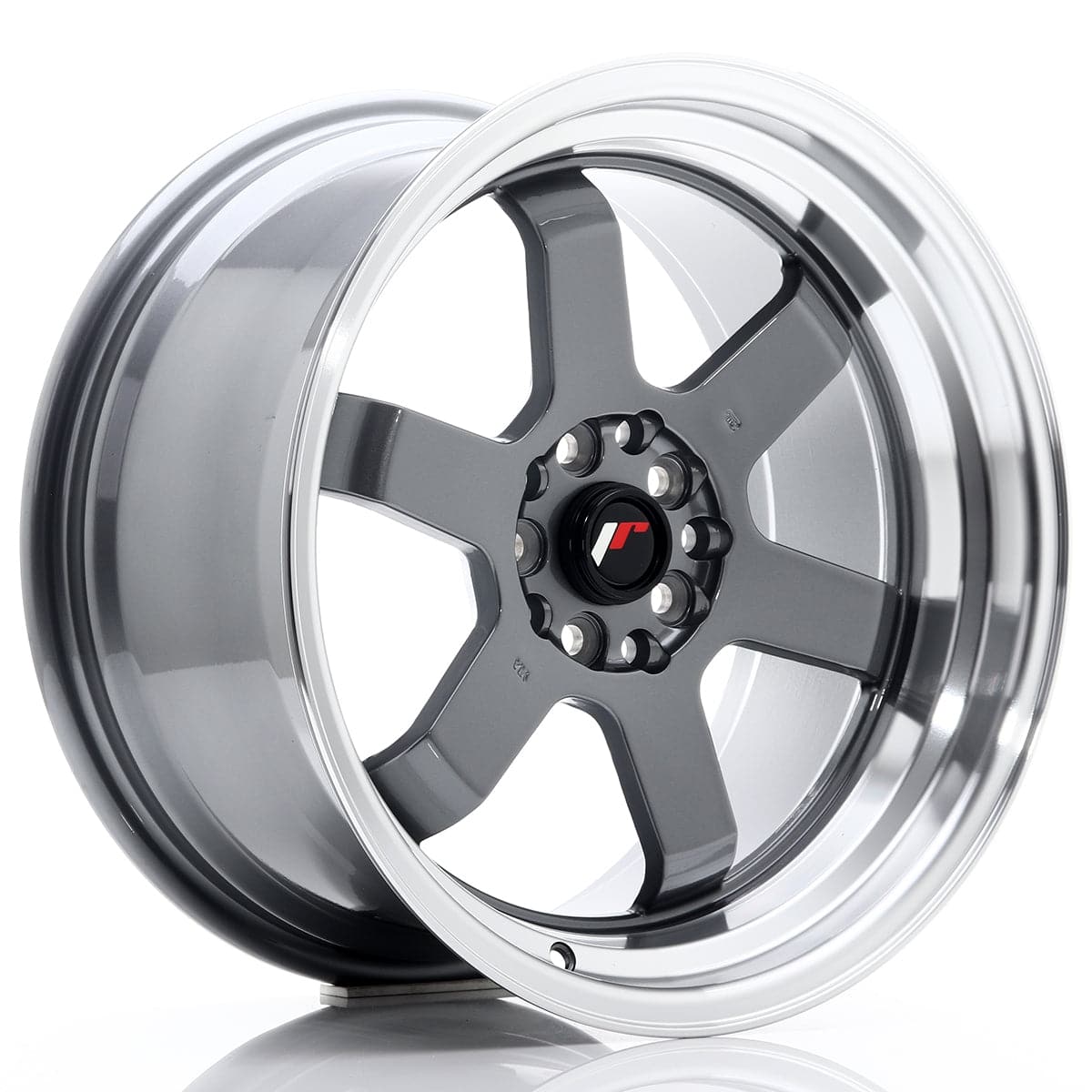 Alu kola Japan Racing JR12 17x9 ET25 5x100/114 Gun Metal WheelsUp