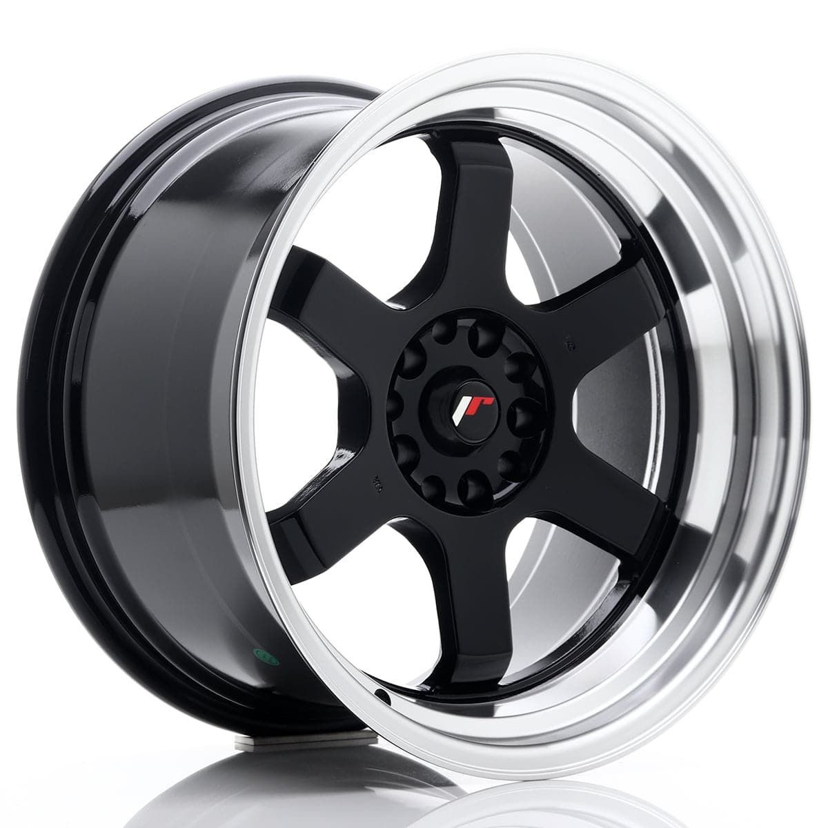 Alu kola Japan Racing JR12 17x8 ET35 5x112/120 Gloss Black WheelsUp