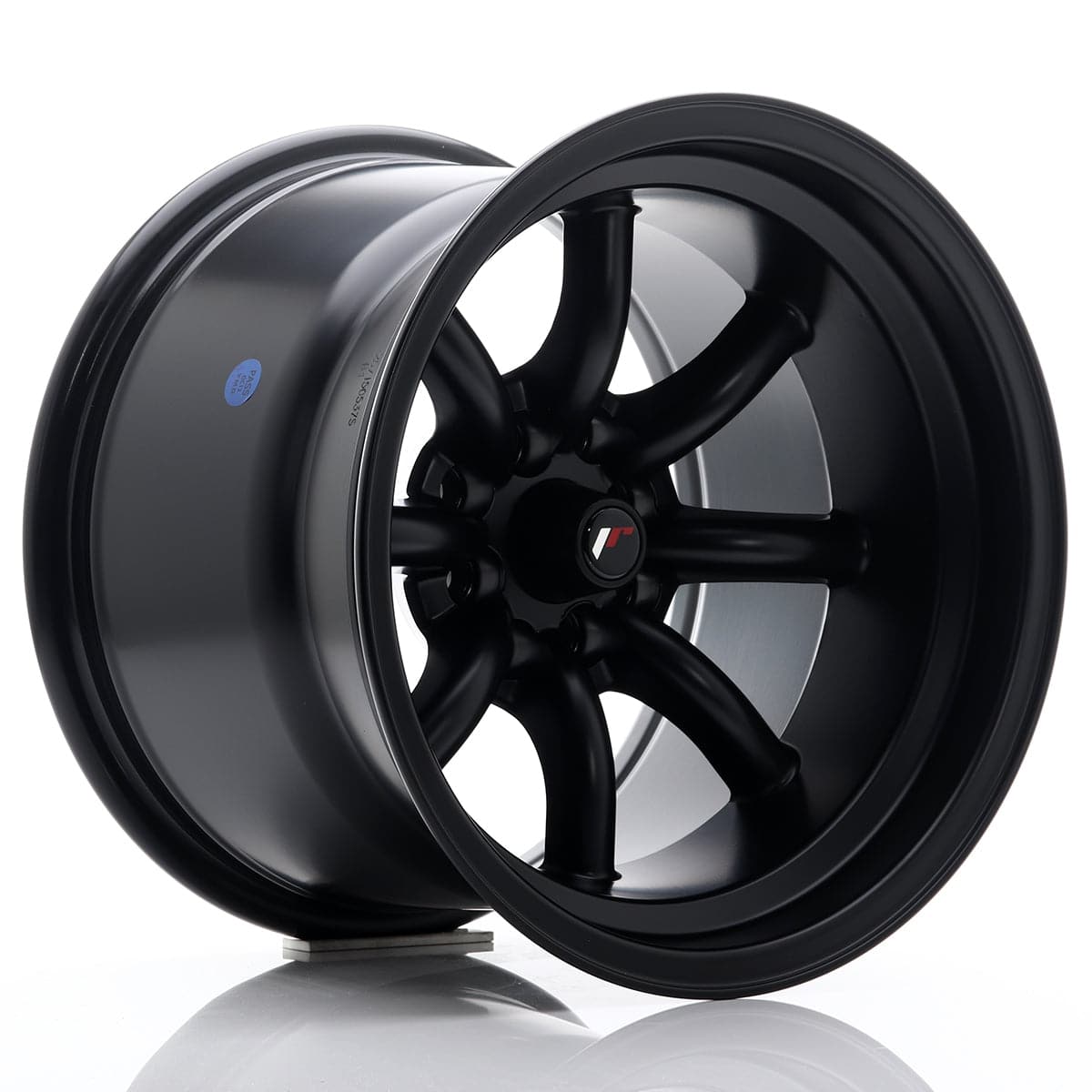 Alu kola Japan Racing JR19 15x8 ET0 4x100/114 Matt Black WheelsUp