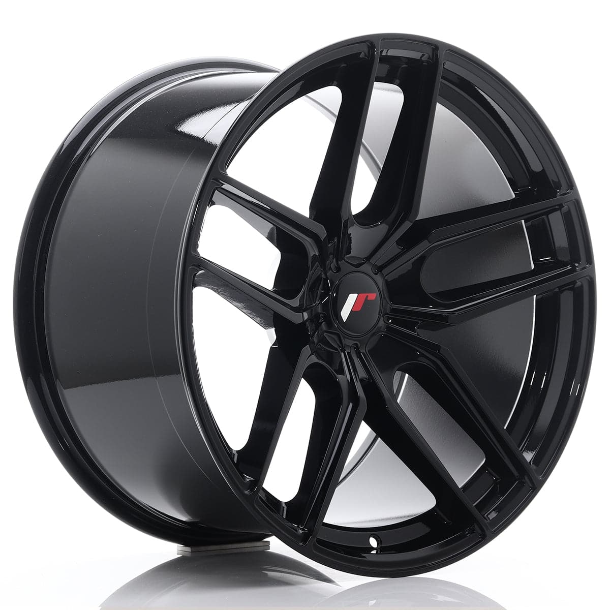 Alu kola Japan Racing JR25 19x8,5 ET20-40 5H BLANK Gloss Black WheelsUp