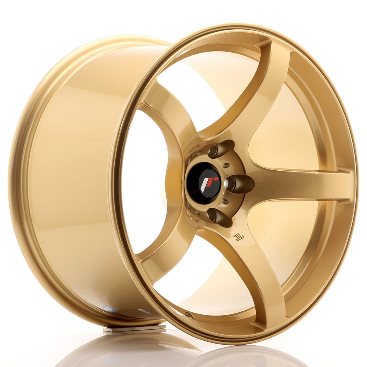Alu kola Japan Racing JR32 18x8,5 ET20-38 5H BLANK Gold WheelsUp
