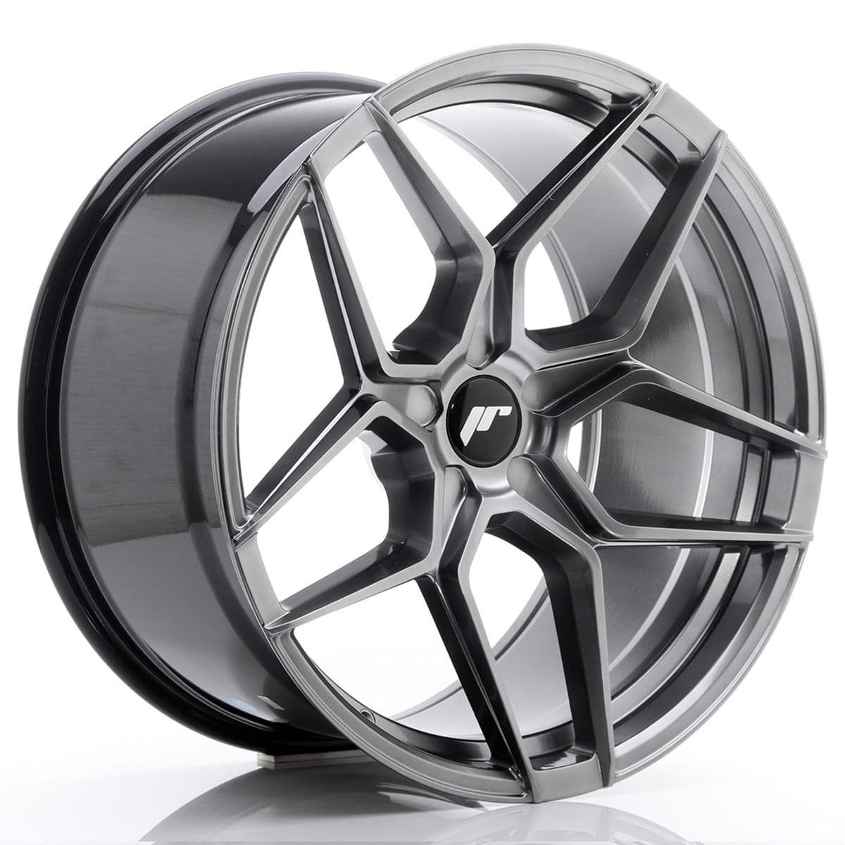 Alu kola Japan Racing JR34 18x8 ET20-42 5H BLANK Hyper Black WheelsUp