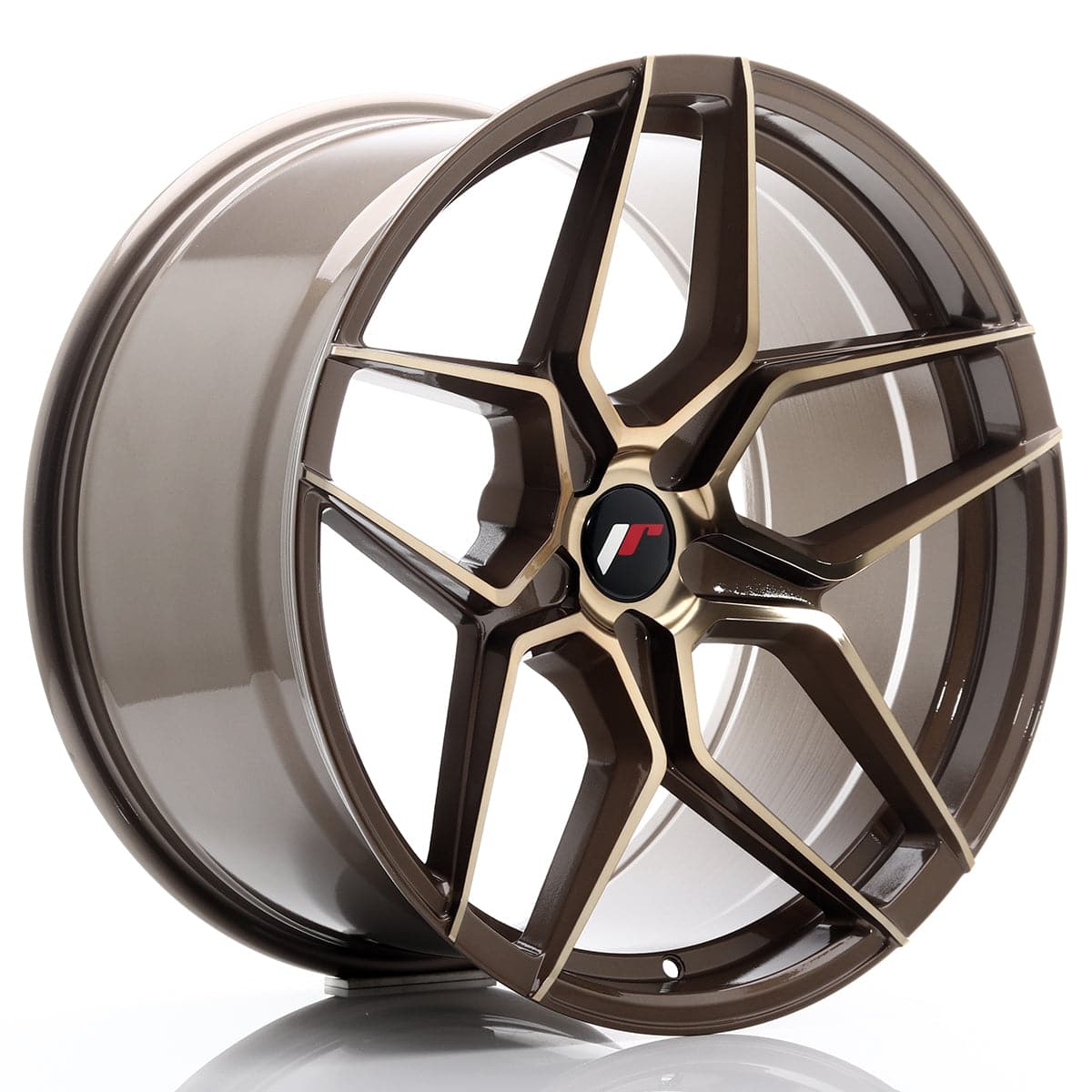 Alu kola Japan Racing JR34 19x8,5 ET35 5x112 Platinum Bronze WheelsUp
