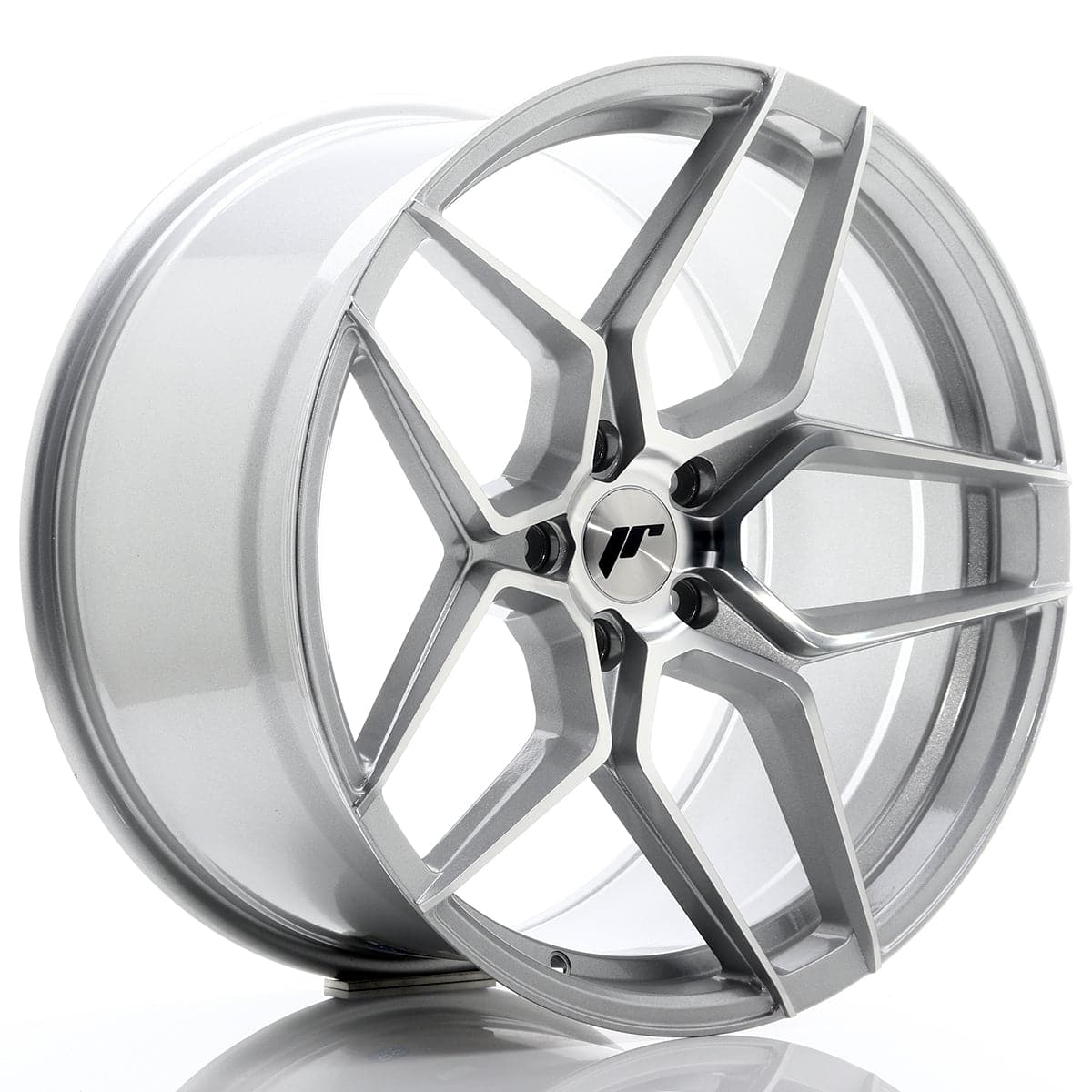 Alu kola Japan Racing JR34 20x10 ET40 5x112 Silver Machined Face WheelsUp