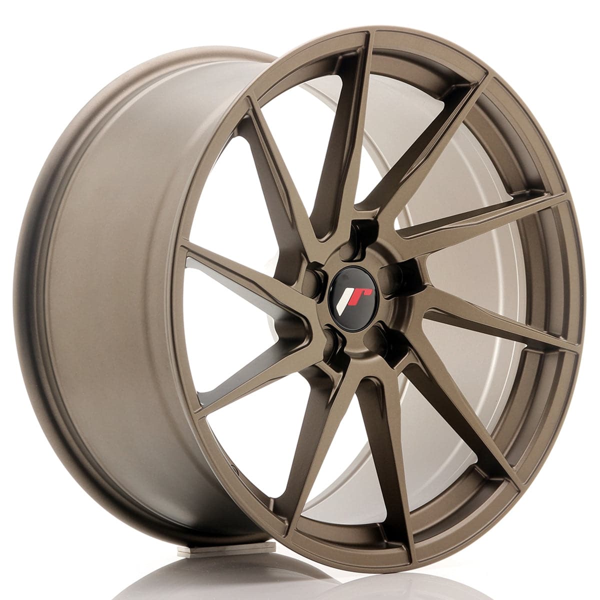 Alu kola Japan Racing JR36 18x9 ET20-48 5H BLANK Matt Bronze WheelsUp