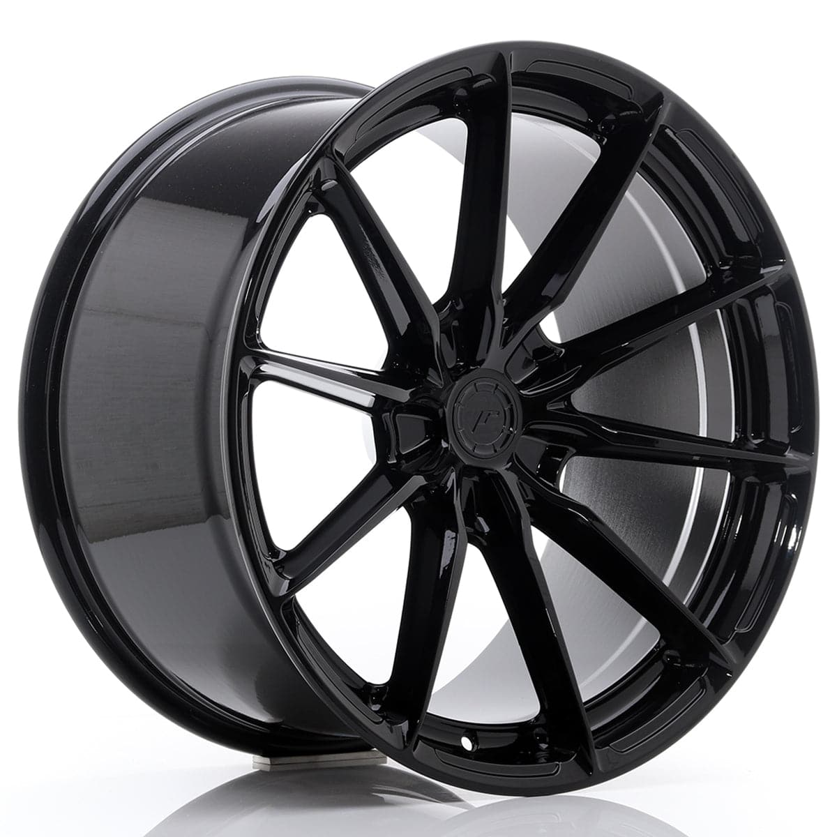 Alu kola Japan Racing JR37 20x10 ET35 5x112 Glossy Black WheelsUp